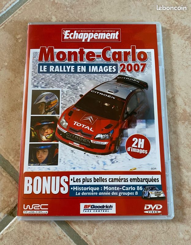 Plaque Métal 75ème Rallye Monte-Carlo 2007 - Neuf - Monaco