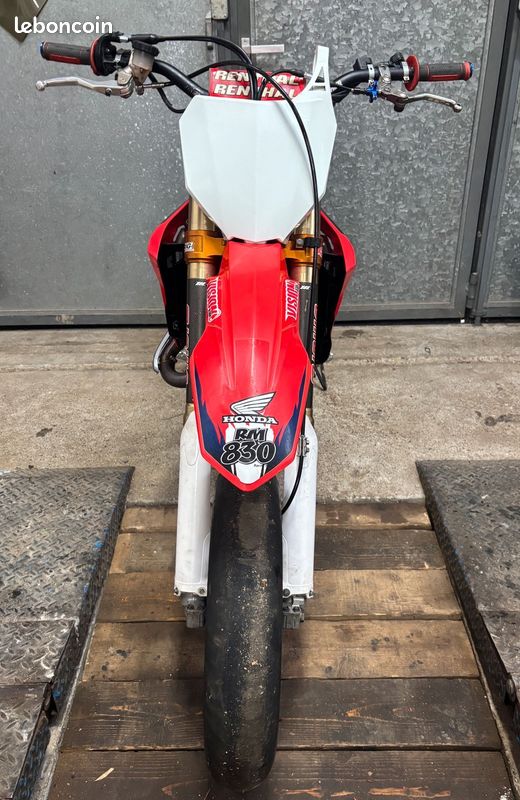 CRF 450 R 2020 supermotard + cross (image 3)