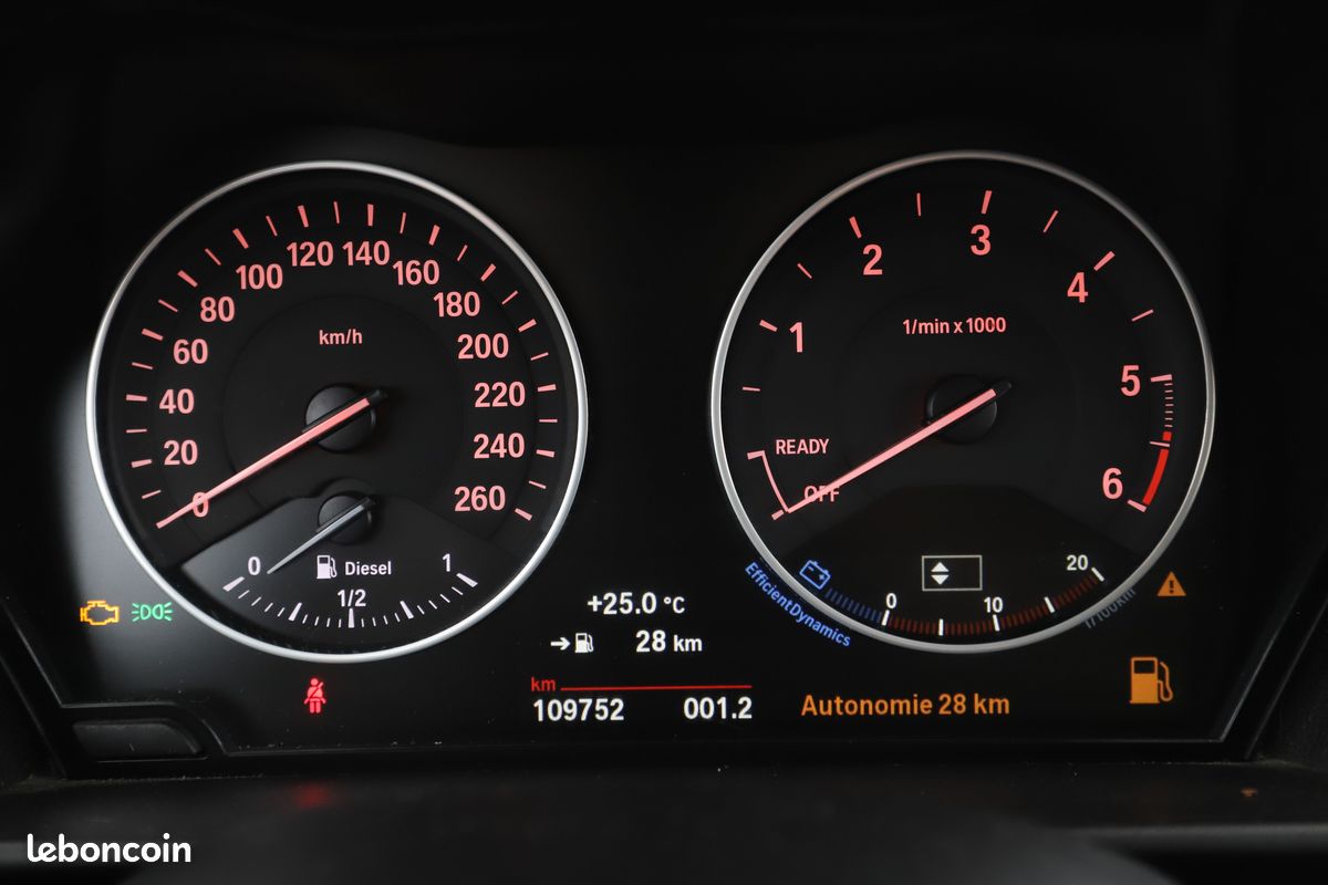 BMW Série 1 118d xDrive 5P 150 ch (image 15)