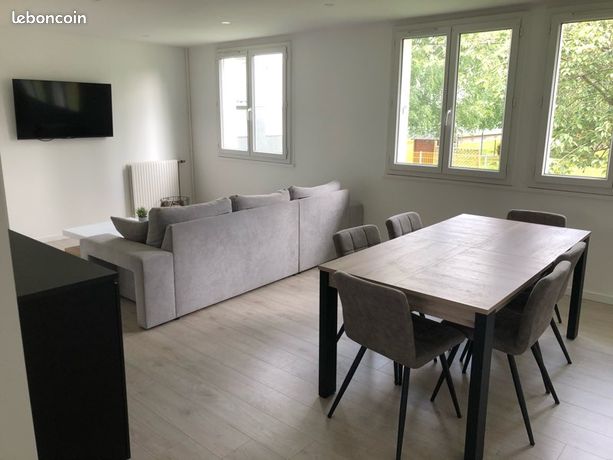Appartement meublé - 75m2 - Rénové