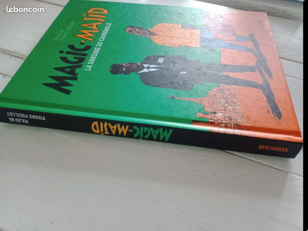 Roman graphique Magic Majid (image 8)