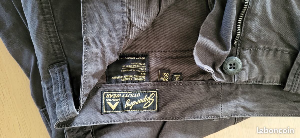 Pantalon Superdry (image 3)