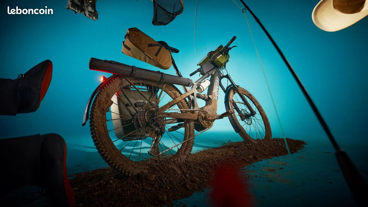 Vélo électrique VTT VTC tout suspendu SPECIALIZED TERO X 4.0 super promo (image 5)