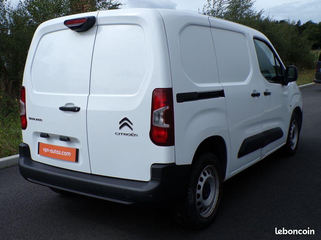 Citroën Berlingo M 650 BLUEHDI 100 S&S BVM5 DRIVER (image 8)