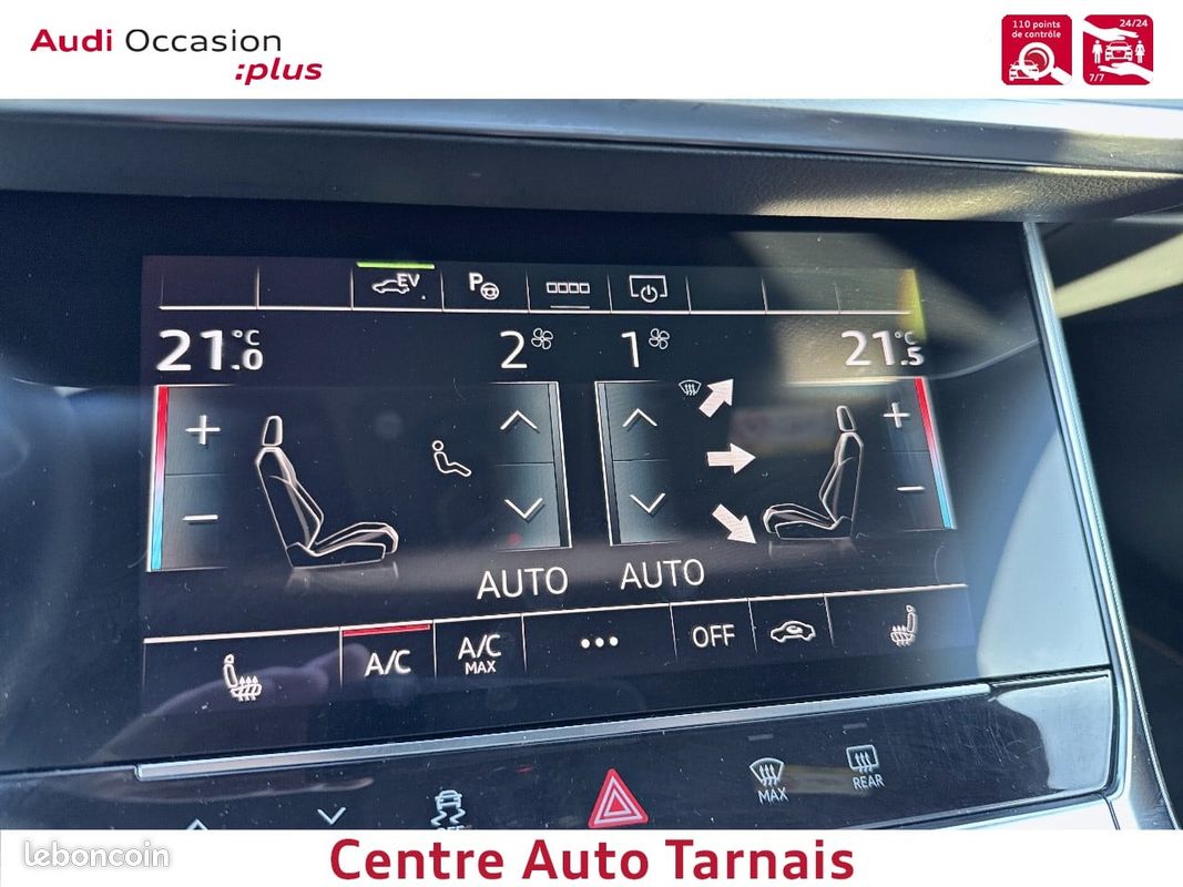 AUDI A6 Avant 55 TFSIe 367 ch S tronic 7 Quattro Competition (image 36)