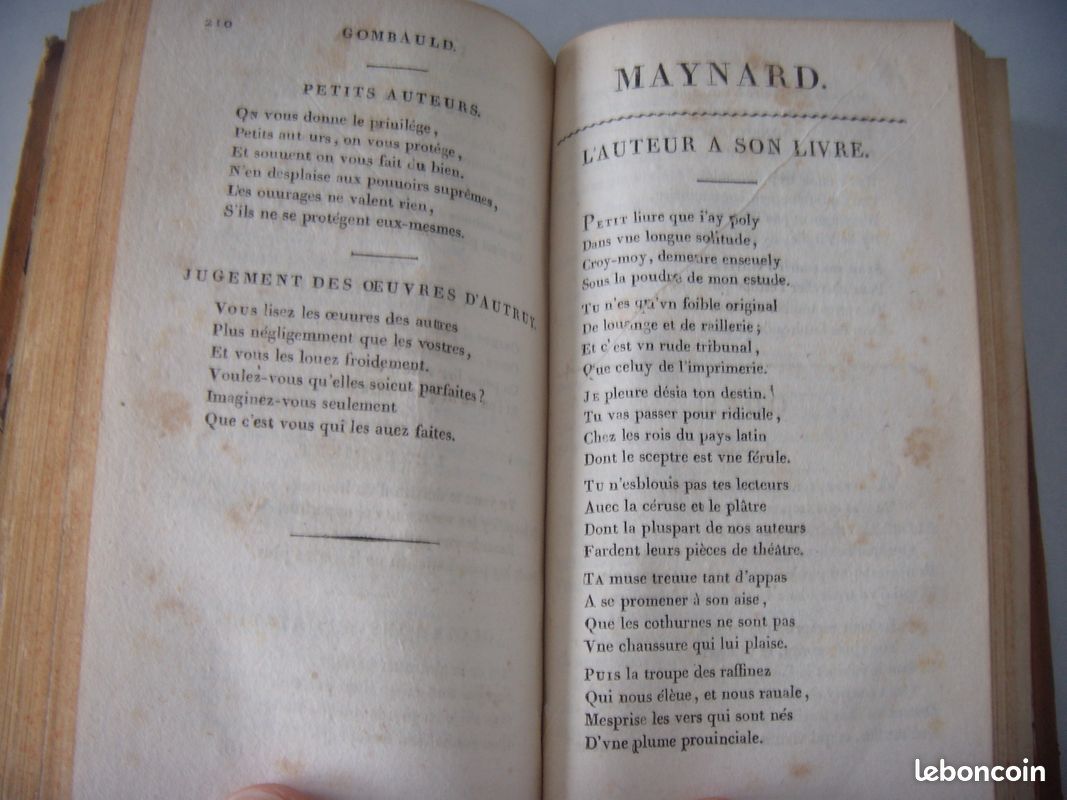 Poêtes du second ordre 1810 - série complète 12 volumes (image 5)