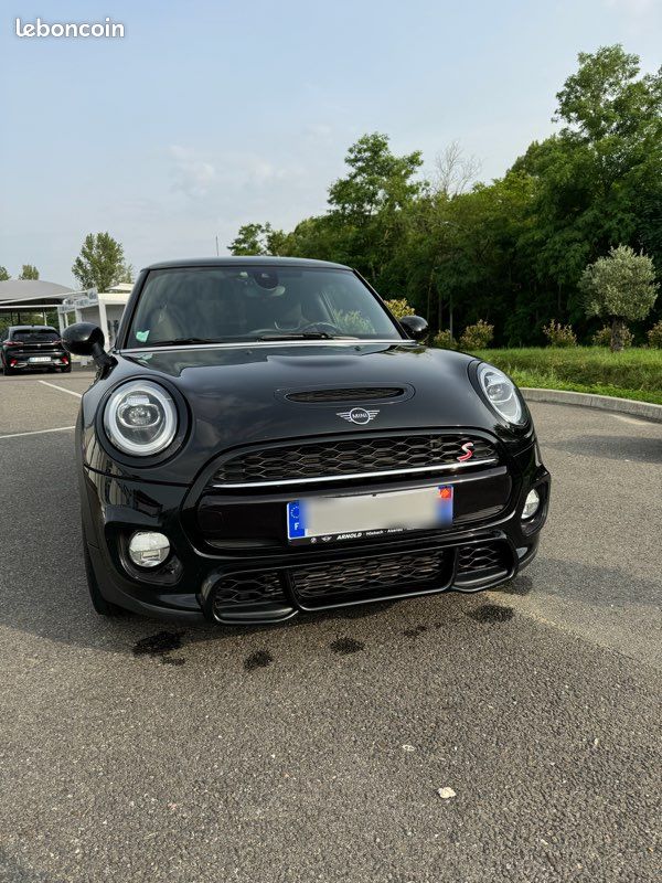 Mini Cooper S 192 ch 2019 full pack John Cooper Works (image 1)