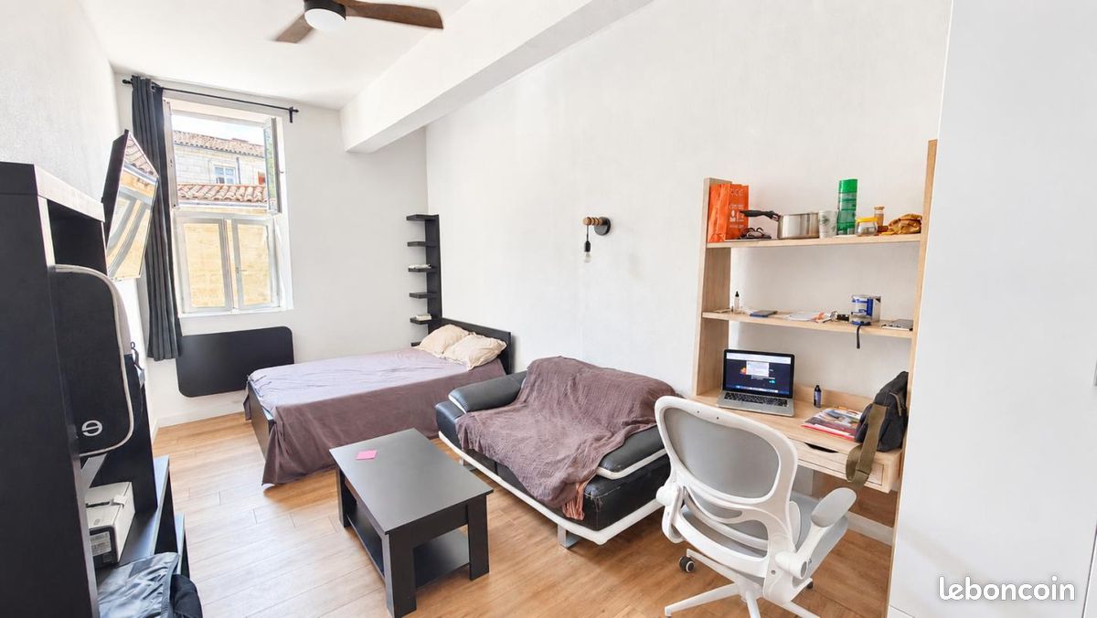 Appartement 1 pièce 24 m² · à Bordeaux · 24 m² · 135 000 €