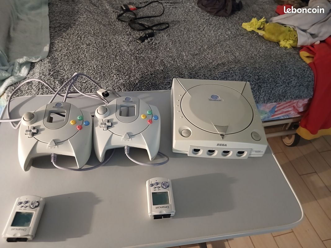 Console Sega Dreamcast + Accessoires – Lot Complet - Consoles
