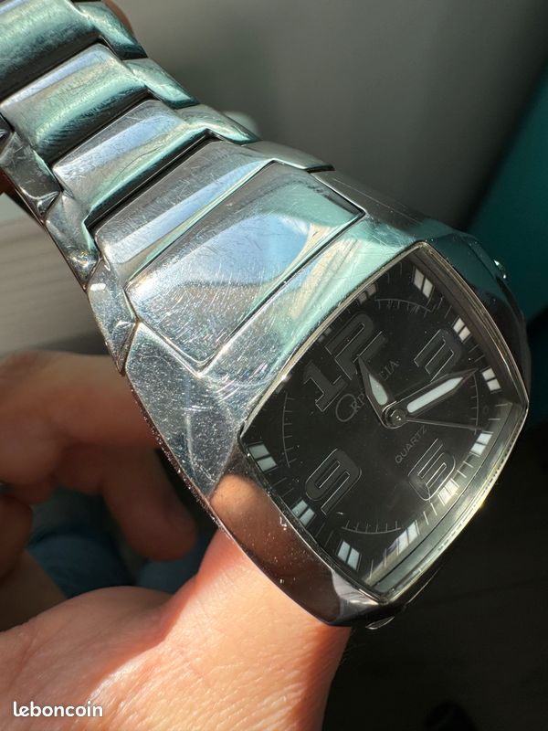 Montre Orphelia - bracelet acier (image 7)