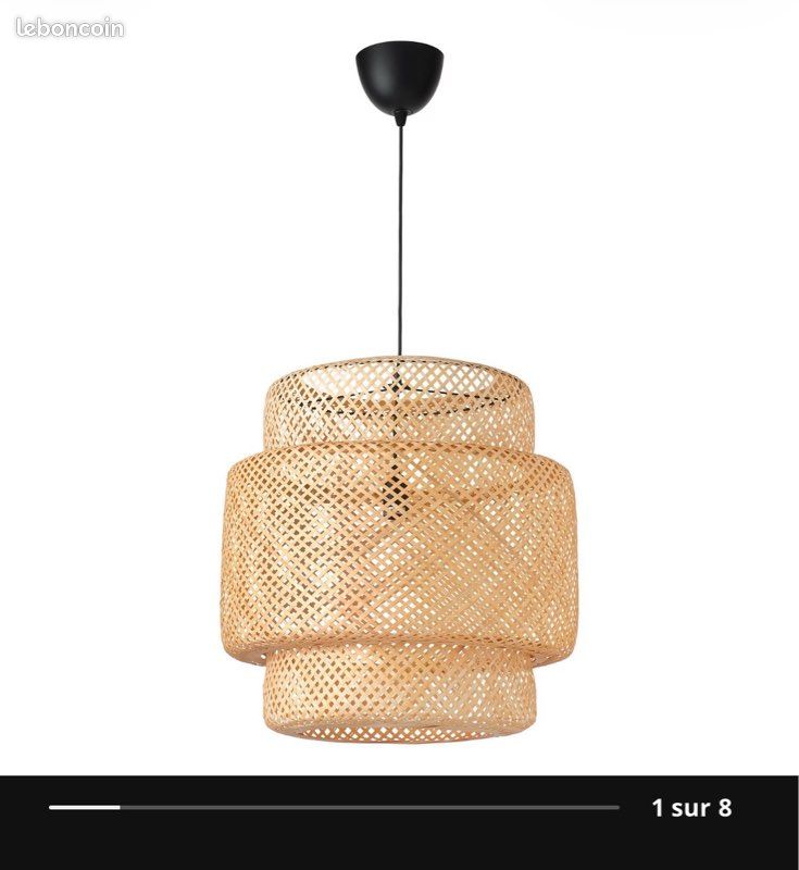 Suspension lumineuse IKEA sinnerling (image 2)