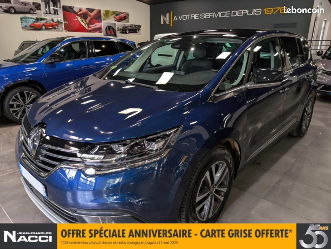 Renault Espace V Blue dCi 160 EDC Zen (image 1)