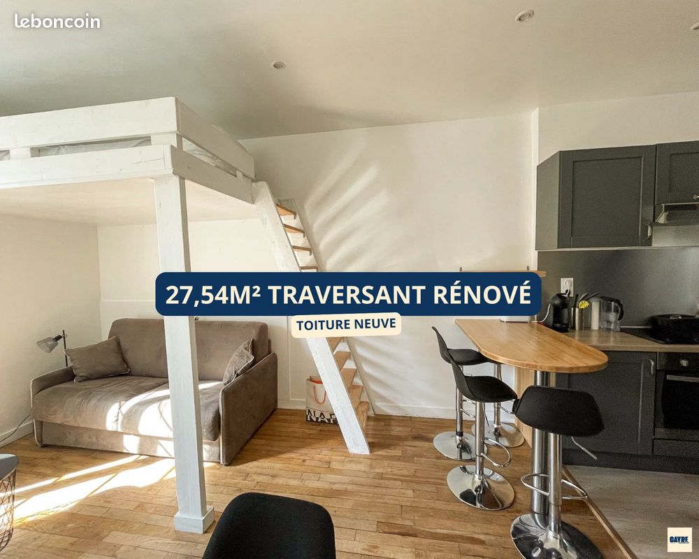 Appartement 1 pièce 28 m² · à Saint-Malo · 28 m² · 187 250 €