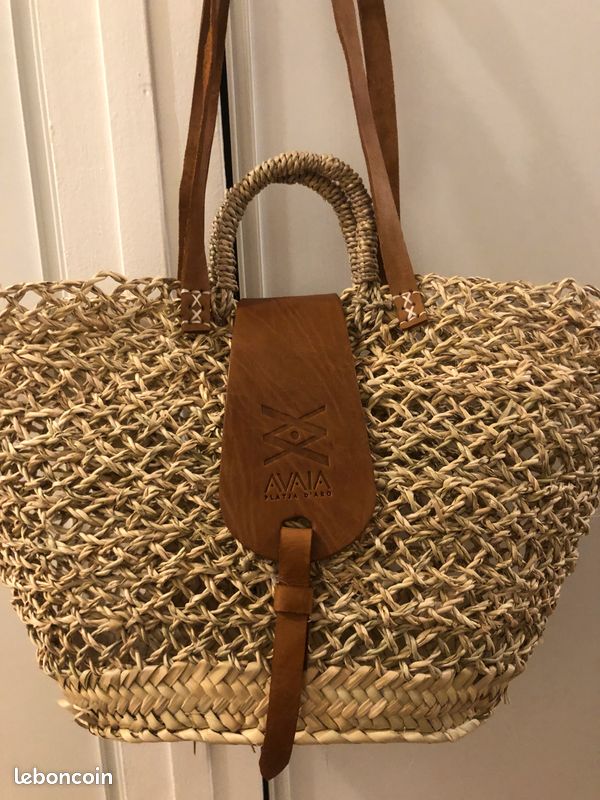 Bag Sac Cuir TressÃ© Sac Cabas TressÃ© Cabas TressÃ© Paille Prada