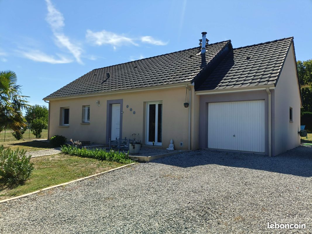 Maison 4 pièces 78 m² · à Brignac-la-Plaine · 78 m² · 169 000 €