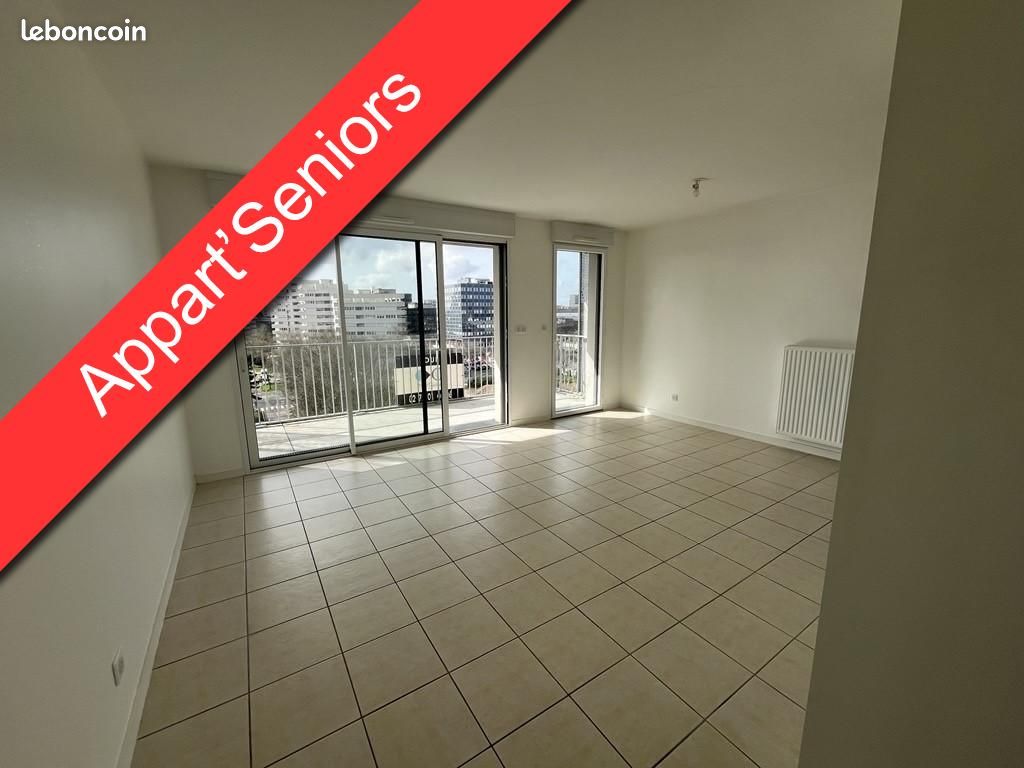 Appartement 3 pièces 68 m² · à Nantes · 68 m² · 998 €/mois