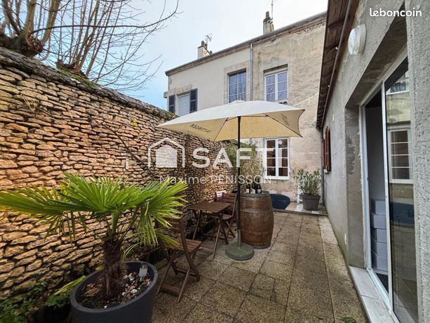 Maison de ville 4 pièces 100 m²