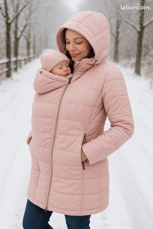 Veste Grossesse Manteau De Portage Bon Prix Doudoune De Grossesse
