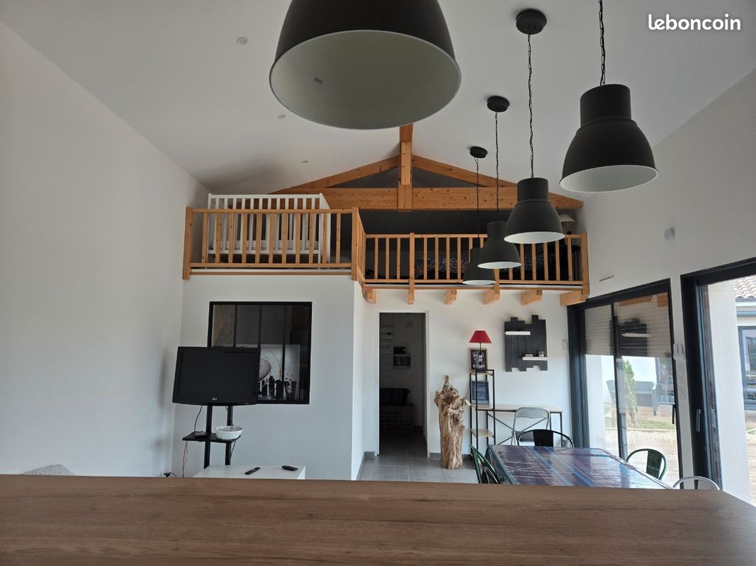 Maison 2 pièces 50 m² · à Saint-Magne-de-Castillon · 50 m² · 650 €/mois
