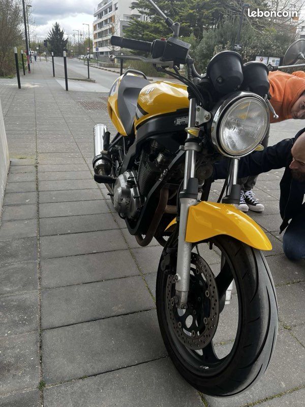 Suzuki GSE 500 E - Idéal permis A2 - 33 160km - Très bon état (image 1)
