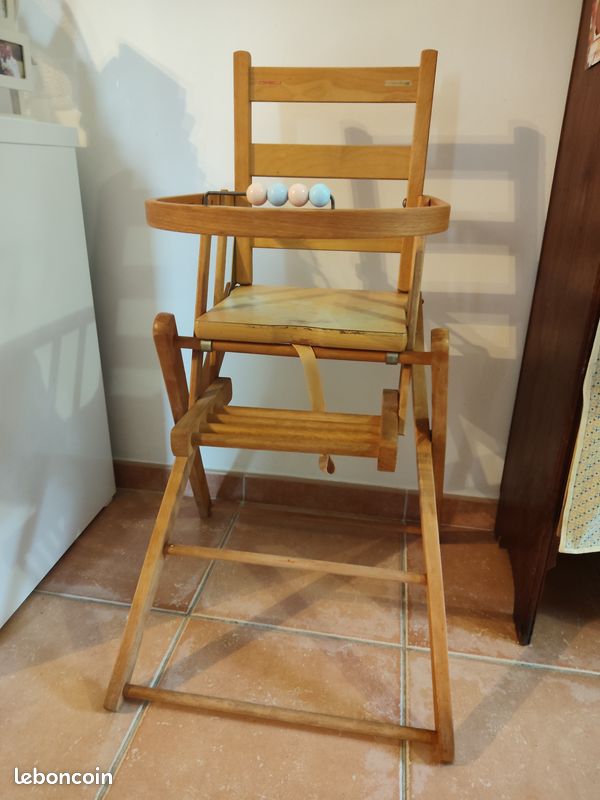 Chaise haute bois - combelle (image 2)