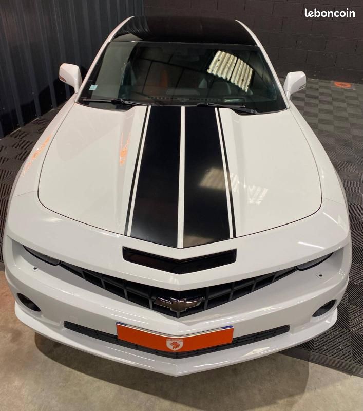 Chevrolet Camaro Coupe V 6.2 V8 405ch BA (image 7)