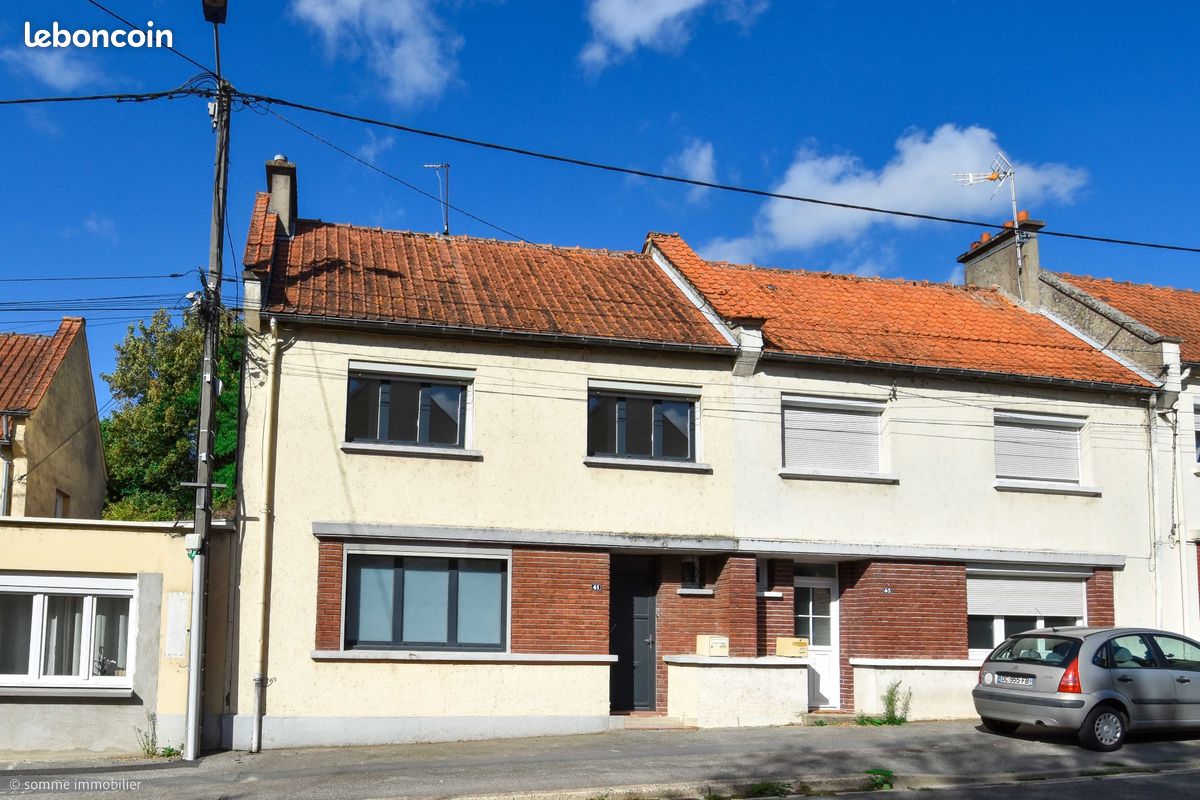 Maison 3 pièces 60 m² · à Airaines · 60 m² · 128 000 €