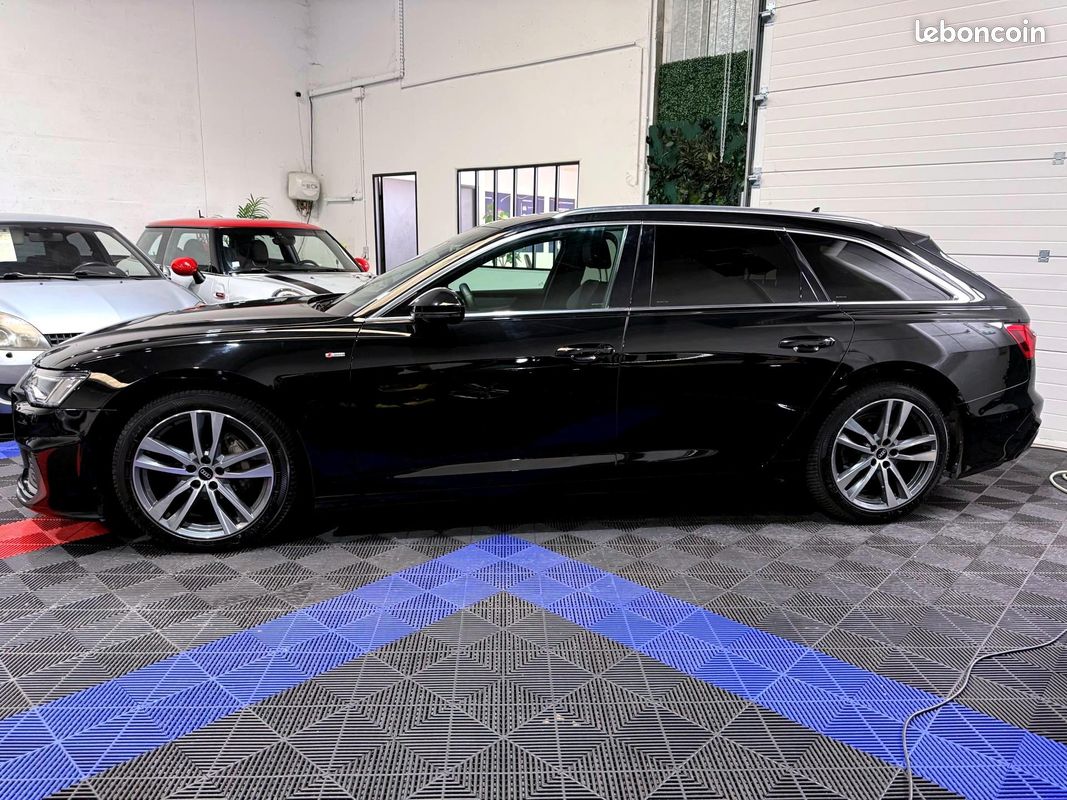 AUDI A6 AVANT 2.0 35 TDI 165ch S-LINE S-TRONIC BVA - Garantie 12 MOIS (image 4)