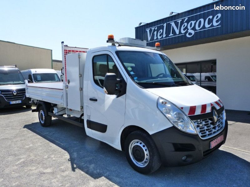 Renault MASTER III BENNE F3500 L2 2.3 DCI 145CH ENERGY CONFORT EURO6 (image 1)