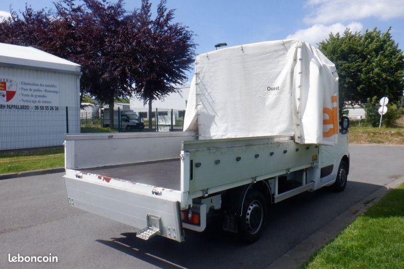 Renault MASTER BACHÉ 2.3 dci 165ch PLATEAU BACHE (image 10)