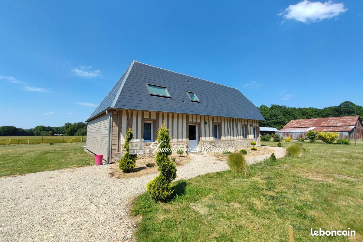 Maison 4 pièces 110 m² · à Beaumont-le-Roger · 110 m² · 241 500 €
