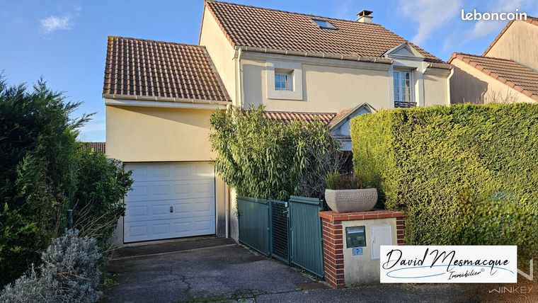 Maison 4 pièces 110 m²