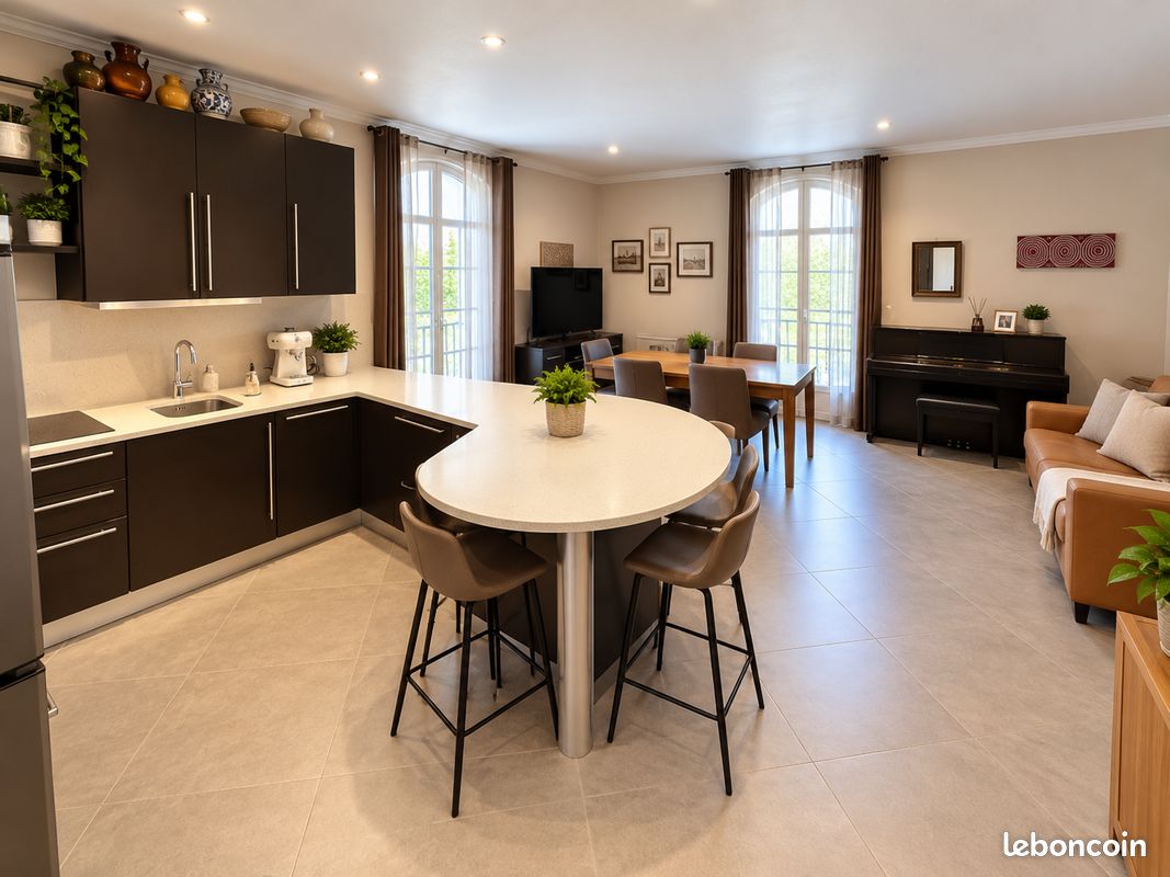 Appartement 5 pièces 100 m² · à Nice · 100 m² · 585 000 €