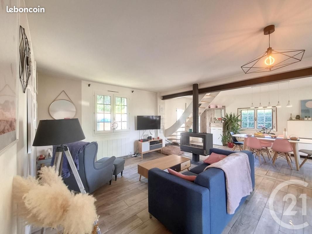 Maison 4 pièces 95 m² · à Ménestreau-en-Villette · 95 m² · 214 000 €
