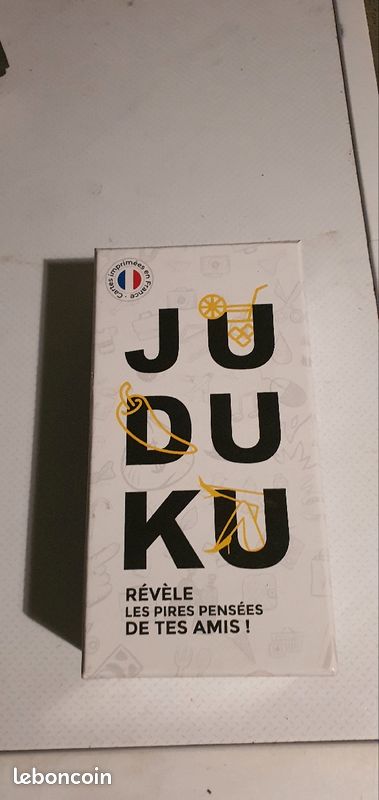 Ju du ku jeu de société (image 1)