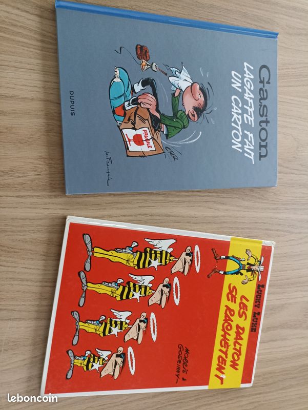 Bandes dessinées lucky Luck et lagaf (image 1)