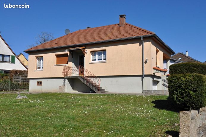 Maison de ville 6 pièces 98 m²