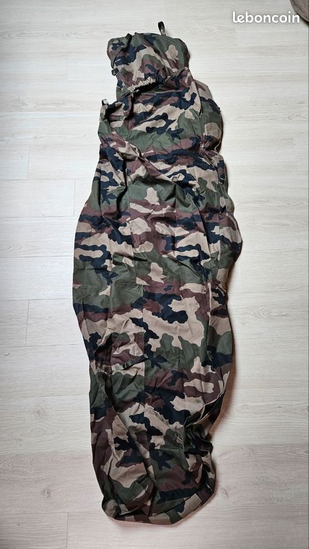 Sac de couchage TTA origine Armée Française - DAN MILITARY