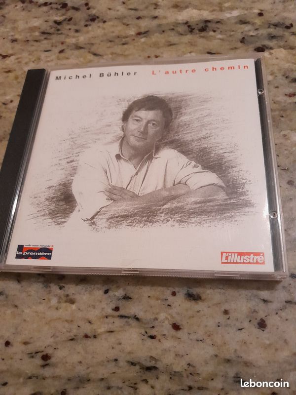 CD de Michel Bühler L'autre chemin (image 1)