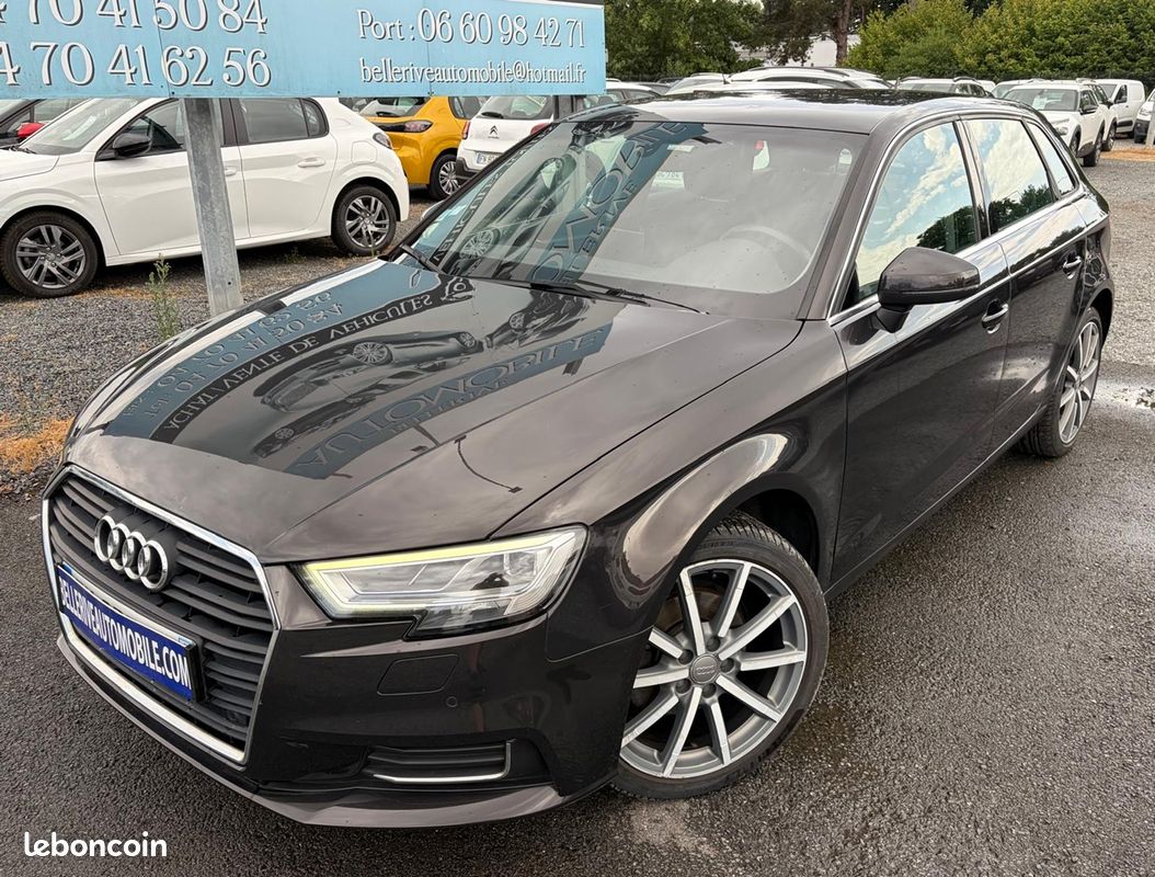 Audi A3 SPORTBACK 35 TDI 150CH DESIGN LUXE S TRONIC 7 (image 1)