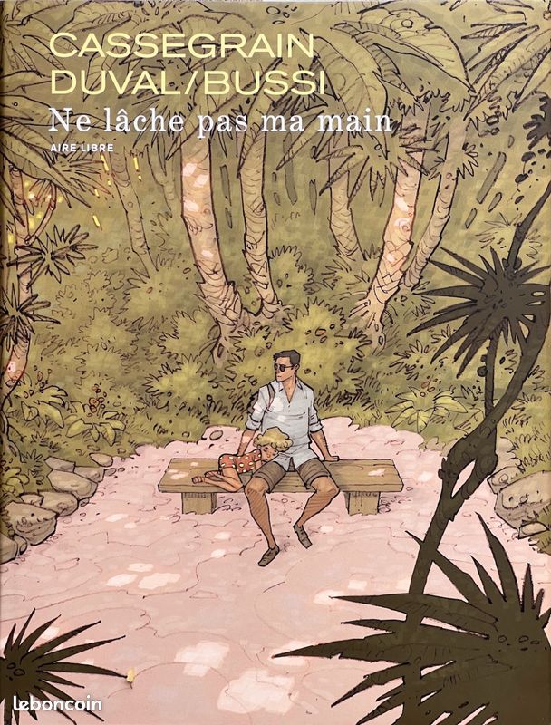 Ne lache pas ma main BD - Edition spéciale (image 1)
