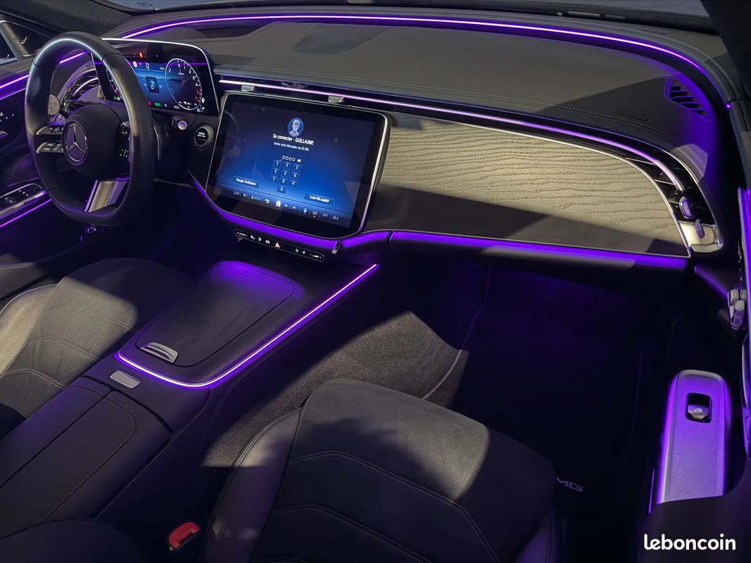 MERCEDES-BENZ Classe E 300de 313CV AMG Line - Toit Ouvrant - Buremester - Suivi complet Mercedes (image 16)