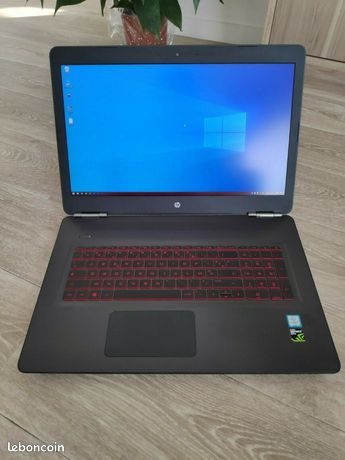 PC Portable Gaming HP Omen 17-an105-nf - 17 Pouces - Très Bon état