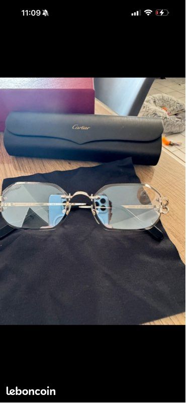 Lunette cartier Accessoires Bagagerie