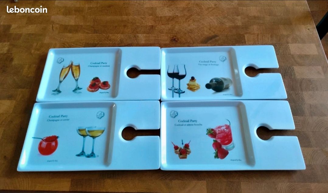 Ensemble plateaux apéritif (image 1)