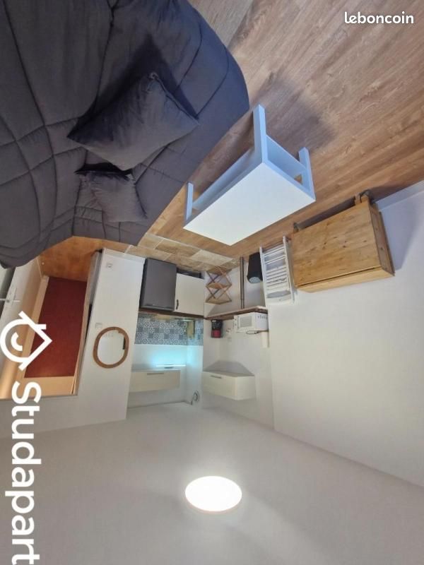 Appartement 1 pièce 18 m² · à Nantes · 18 m² · 580 €/mois