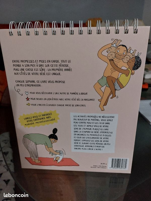 Calendrier pour futurs parents (image 2)