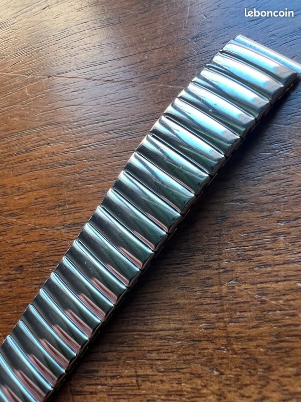 Bracelet de montre Baume et Mercier Genève/ Neuf de stock | Kaufen auf