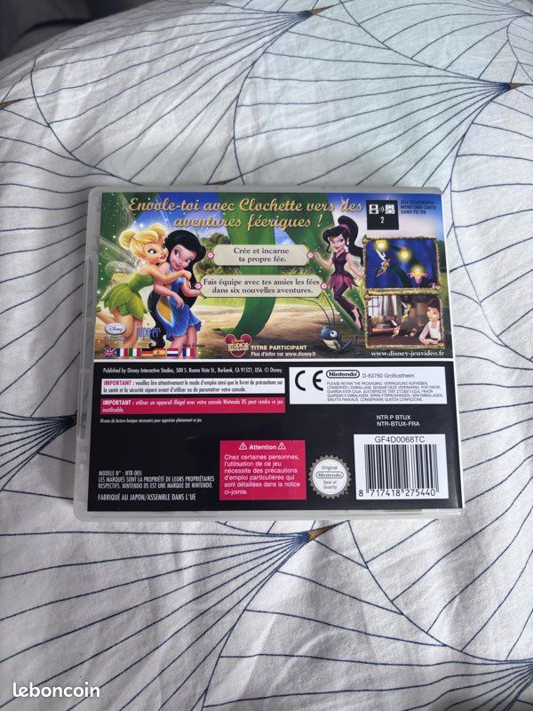 Lot jeu Nintendo ds (image 5)