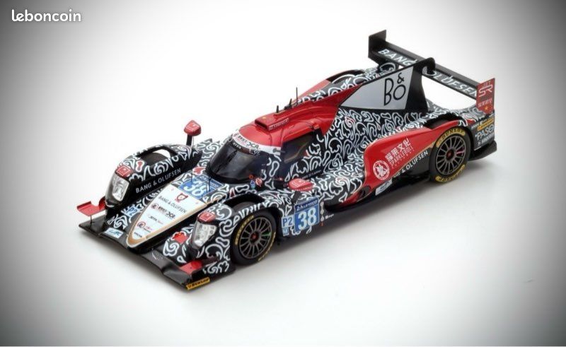 SPARK 1/43 ORECA 07 Gibson Jackie Chan DC Racing Le Mans 2017